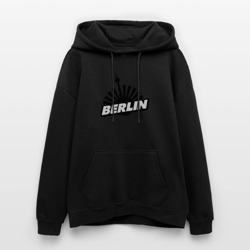 berlin Oversized Unisex Hoodie