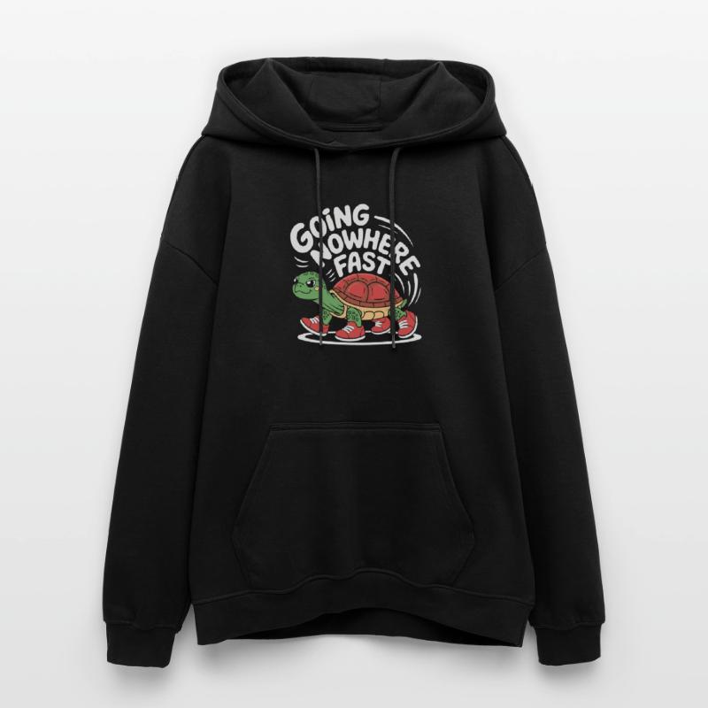 Turtle pace in style Oversized Unisex Hoodie