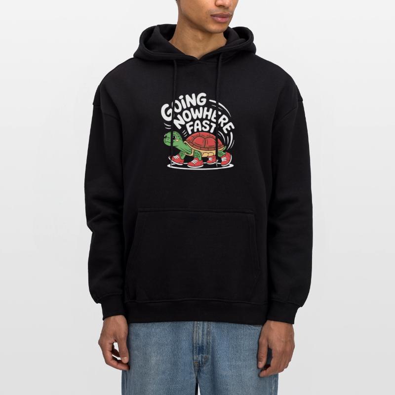 Turtle pace in style Oversized Unisex Hoodie
