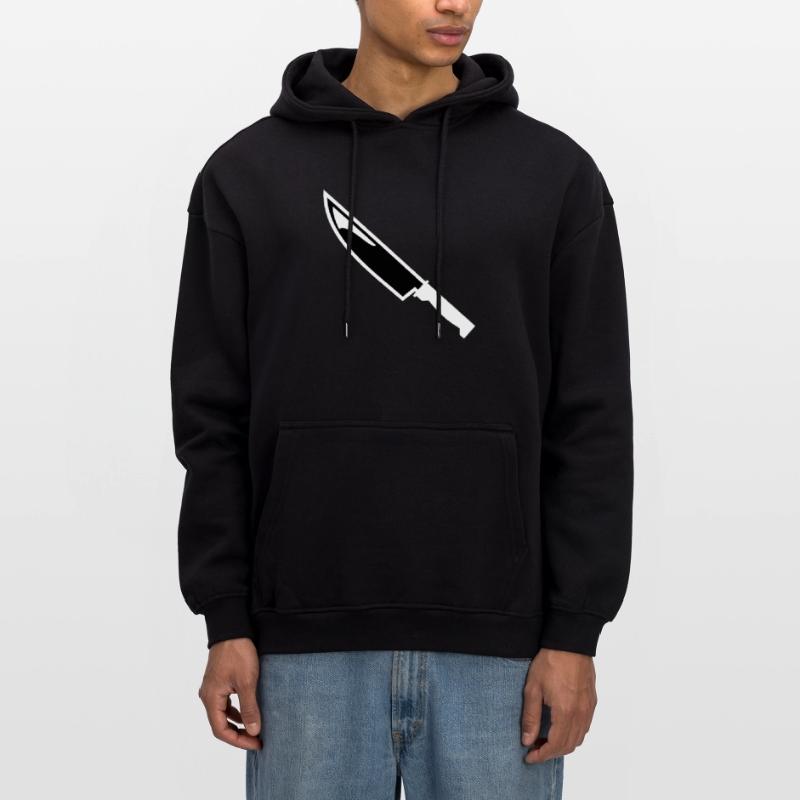 Knife Oversized Unisex Hoodie