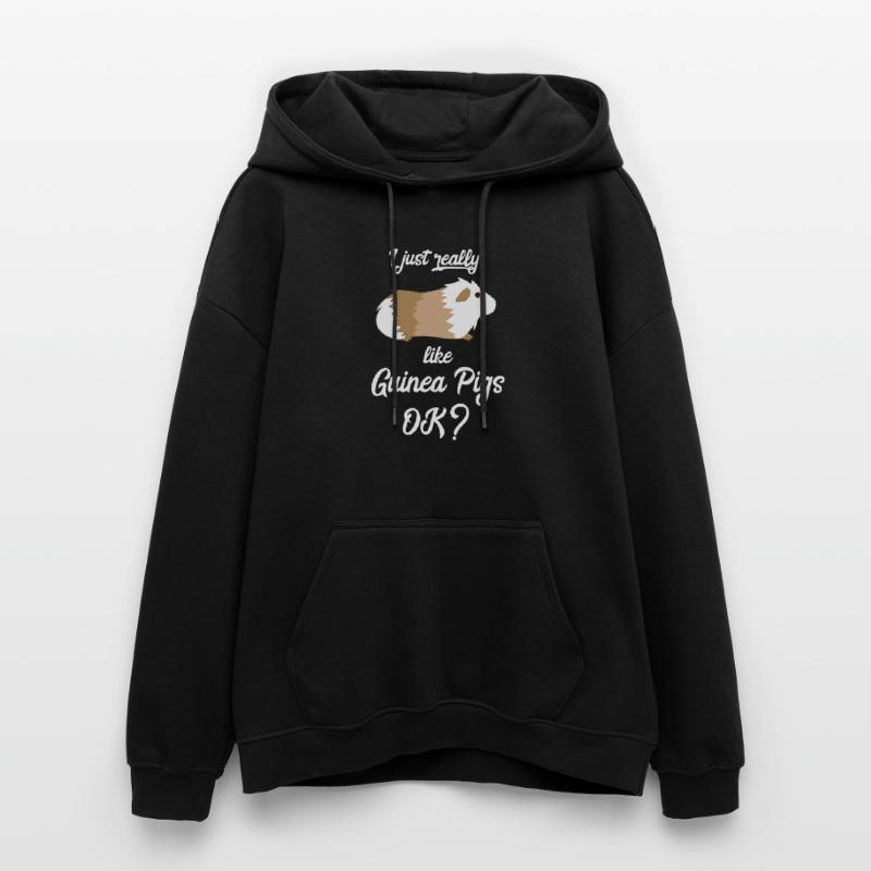 Cochon d'Inde - Cochon d'Inde - Amour Sweat à capuche oversize unisexe