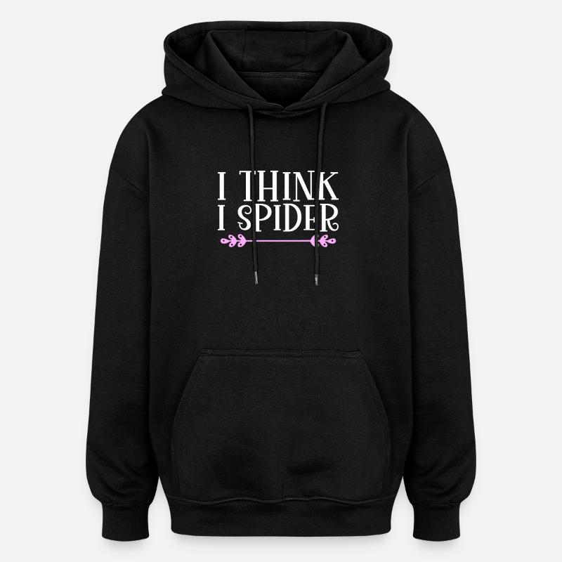 That´s me sausage. Denglisch - Oversized Unisex Hoodie - Schwarz