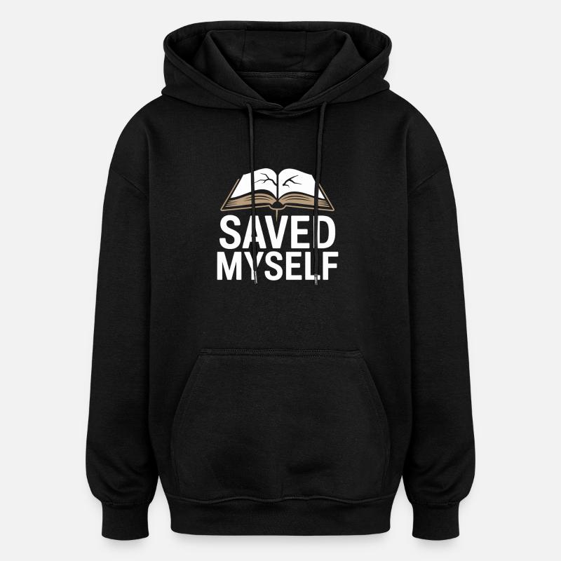 Survivants d’anciennes communautés religieuses - Sweat à capuche oversize unisexe - noir