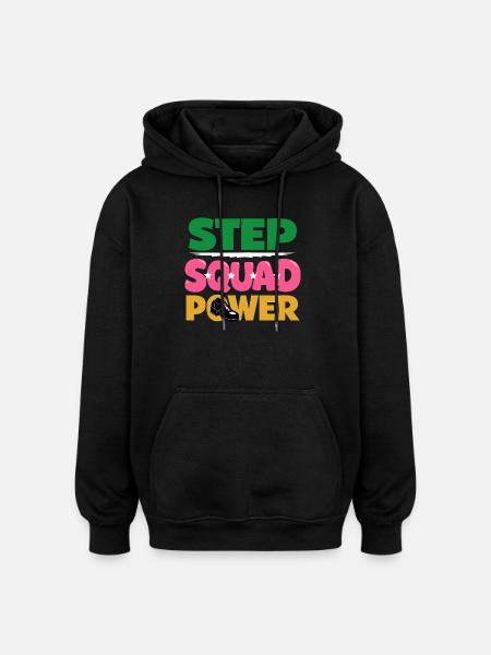 Irish Dance Step-dancing Celtic Fan - Oversized Unisex Hoodie - black