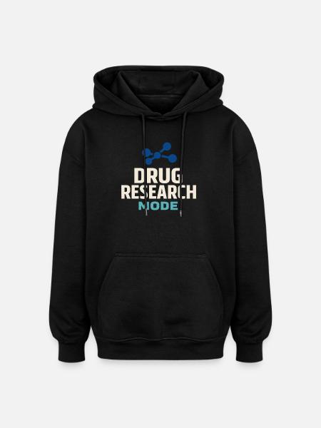 Pharmacologist Pharmacology Scientist - Oversized Unisex Hoodie - black