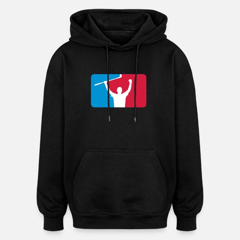 Golf - Sweat à capuche oversize unisexe - noir