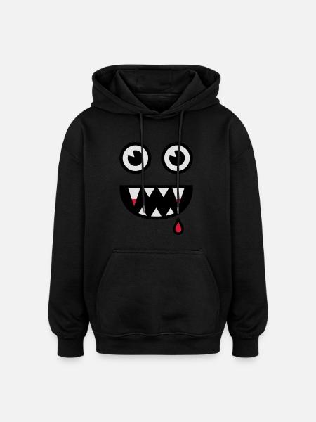 Little Vampire / Little Vampire - Oversized Unisex Hoodie - black