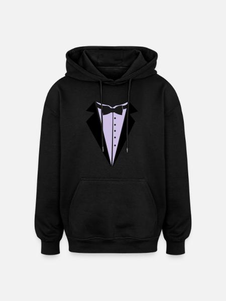 Groom - Oversized Unisex Hoodie - black