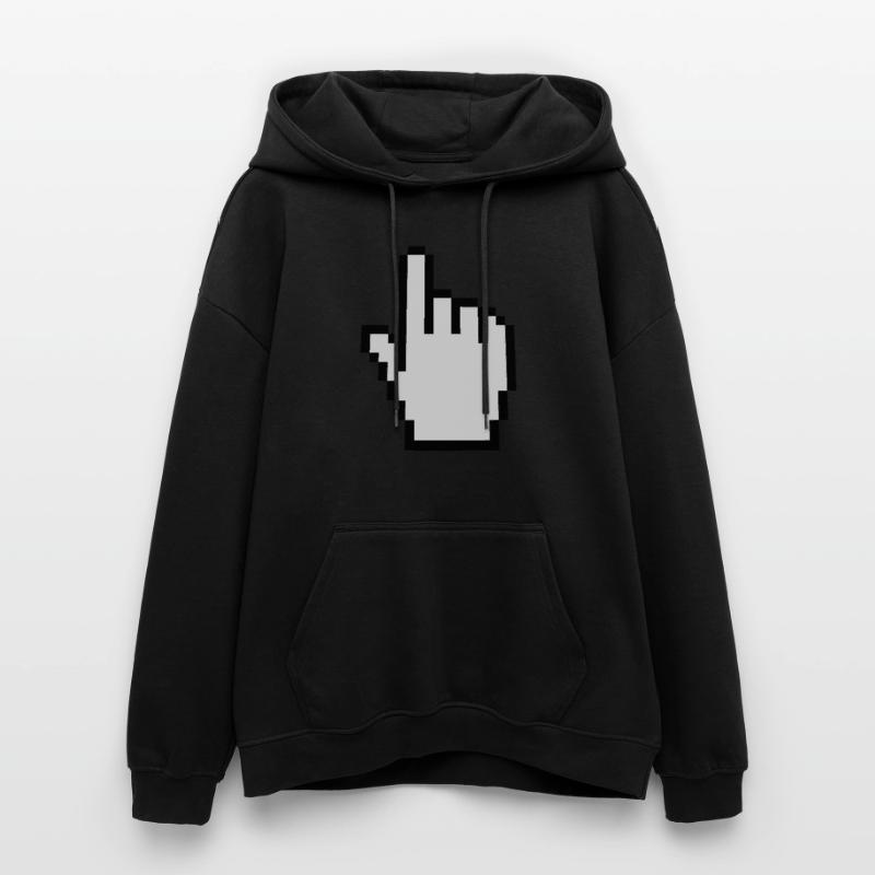 pointer / cursor Oversized Unisex Hoodie