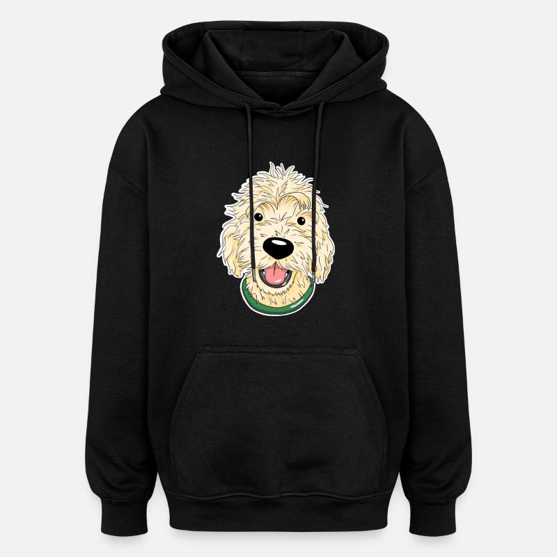 DonComic2 - Oversized Unisex Hoodie - black