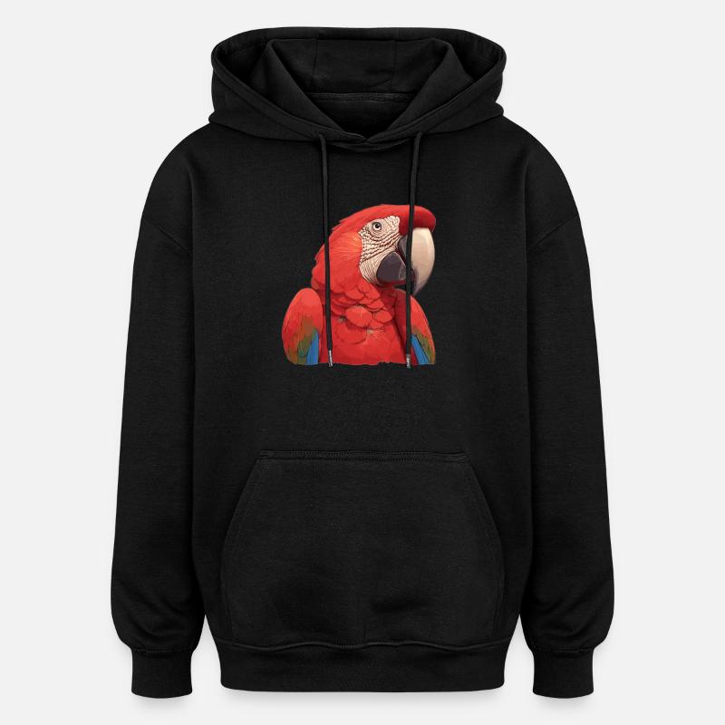 Aras Ara - Oversized Unisex Hoodie - Schwarz