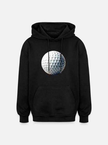 Gulf - Oversized Unisex Hoodie - black