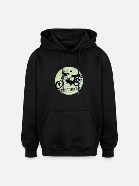 S51 Legenden - Oversized Unisex Hoodie - Schwarz