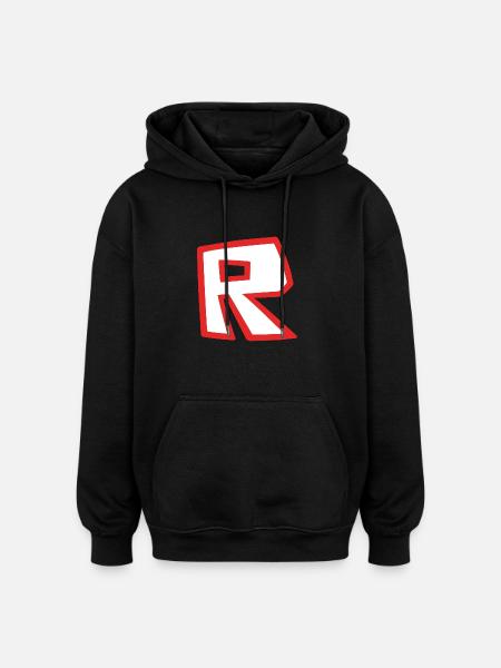 Roblox - Oversized Unisex Hoodie - black