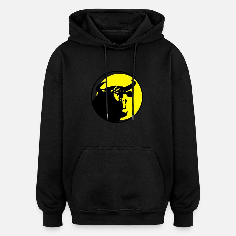 stier - Oversized Unisex Hoodie - Schwarz