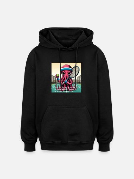 OIG1 1nn732516942350 - Oversized Unisex Hoodie - black
