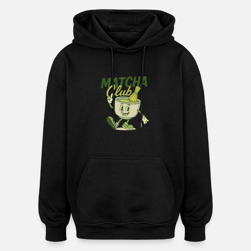 B7574977 9F22 4F63 893C DFED56299BAA - Oversized Unisex Hoodie - Schwarz