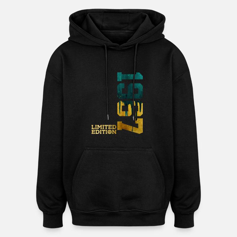 59E ANNIVERSAIRE ÉDITION LIMITÉE 1967 - Sweat à capuche oversize unisexe - noir