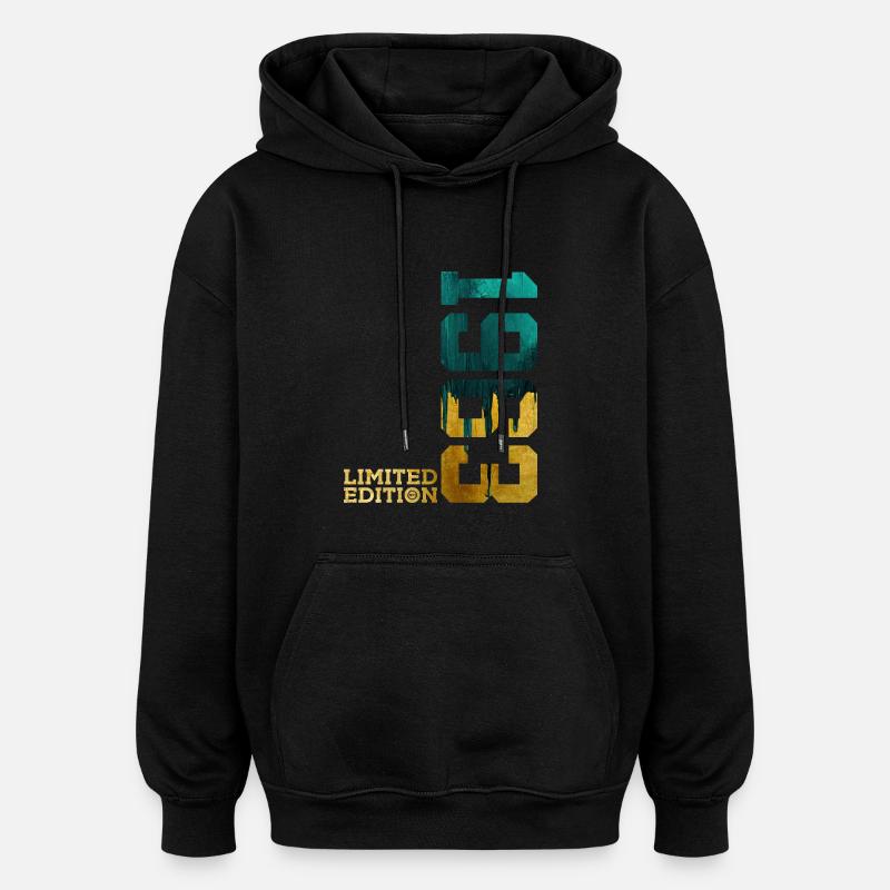 63E ANNIVERSAIRE ÉDITION LIMITÉE 1963 - Sweat à capuche oversize unisexe - noir