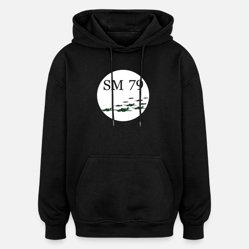 Damned Hunchback ANR - Oversized Unisex Hoodie - black