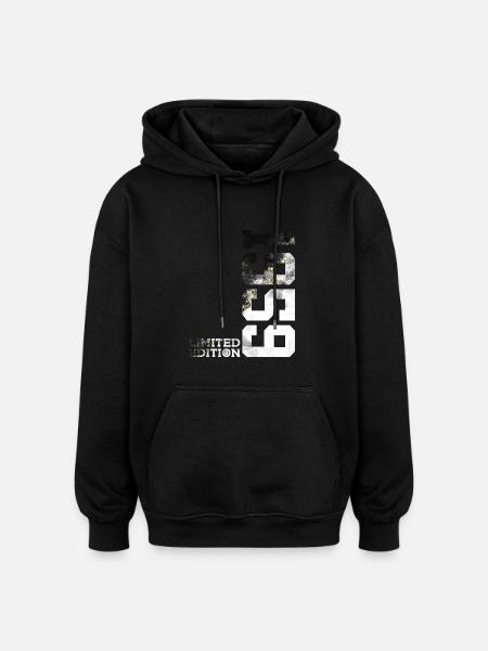 67E ANNIVERSAIRE ÉDITION LIMITÉE 1959 - Sweat à capuche oversize unisexe - noir