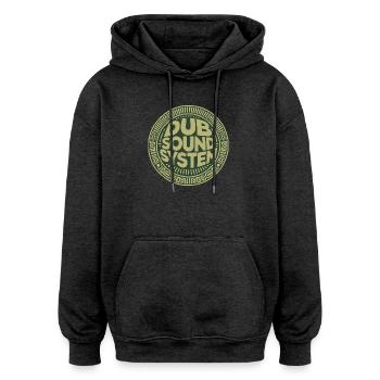 Dub-Soundsystem - Oversized Unisex Hoodie - Anthrazit - Vorne - Noah (186cm)