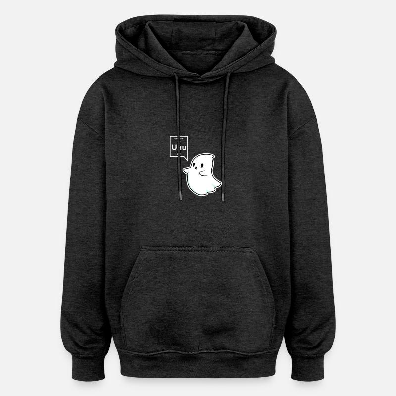 Geist - Oversized Unisex Hoodie - Anthrazit