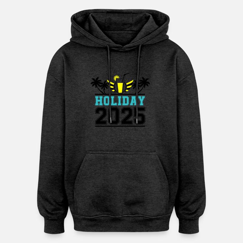 Holiday 2025 - Oversized Unisex Hoodie - Anthrazit