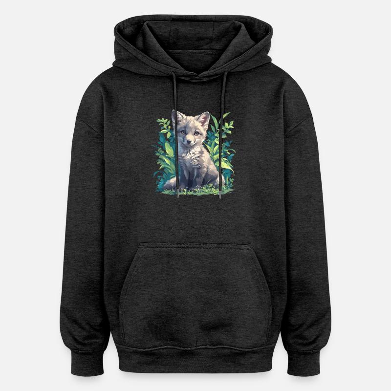 Graufüchse Graufuchs - Oversized Unisex Hoodie - Anthrazit