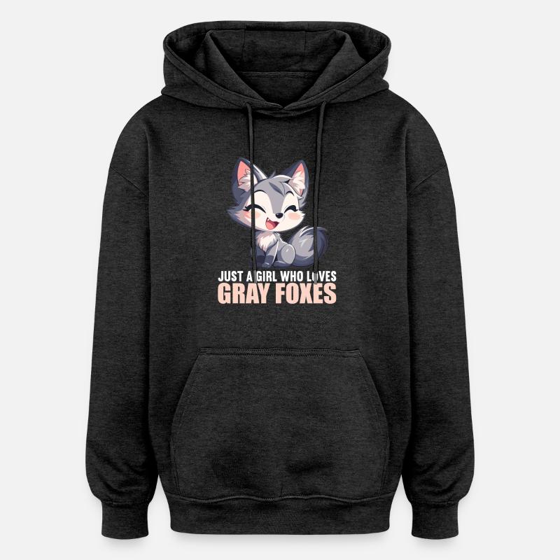 Graufüchse Graufuchs - Oversized Unisex Hoodie - Anthrazit