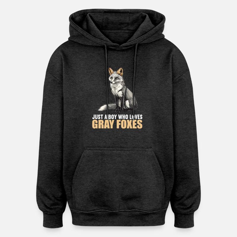 Graufüchse Graufuchs - Oversized Unisex Hoodie - Anthrazit