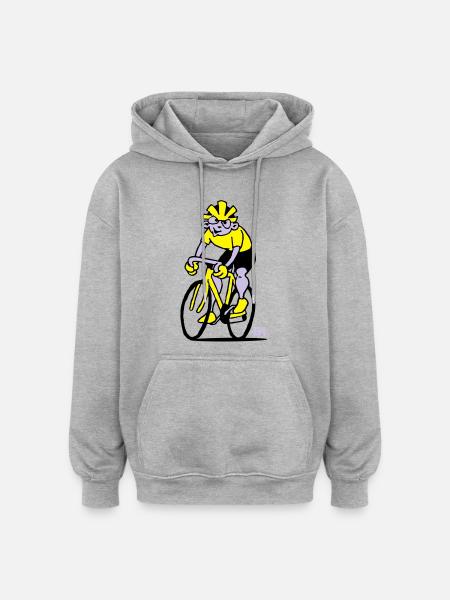 Cyclist - Cycling - Oversized Unisex Hoodie -