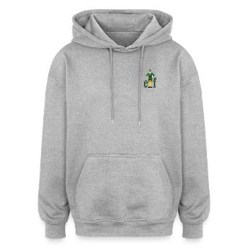 Buddy L’Elfe De Noël – Motif ELF Avec Buddy - Sweat à capuche oversize unisexe - bordeaux - Devant - Noah (186cm)
