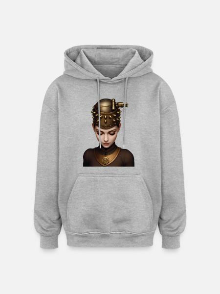 STEAM GODDESS – Steam Punk'n'Roll - Oversized Unisex Hoodie -