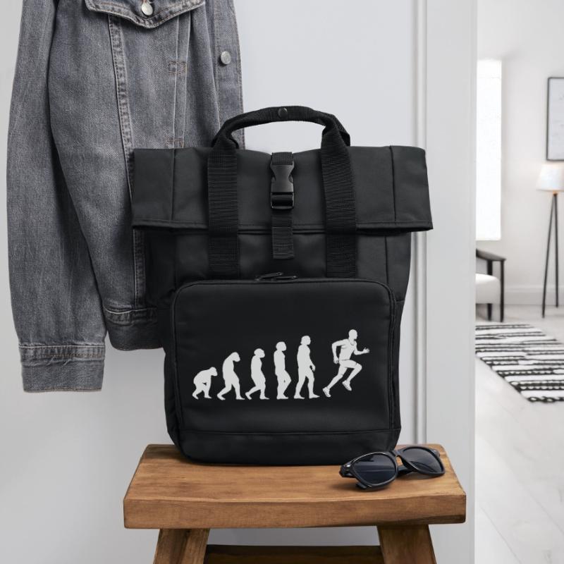 Courir l'évolution Sac à dos Roll Top à deux anses