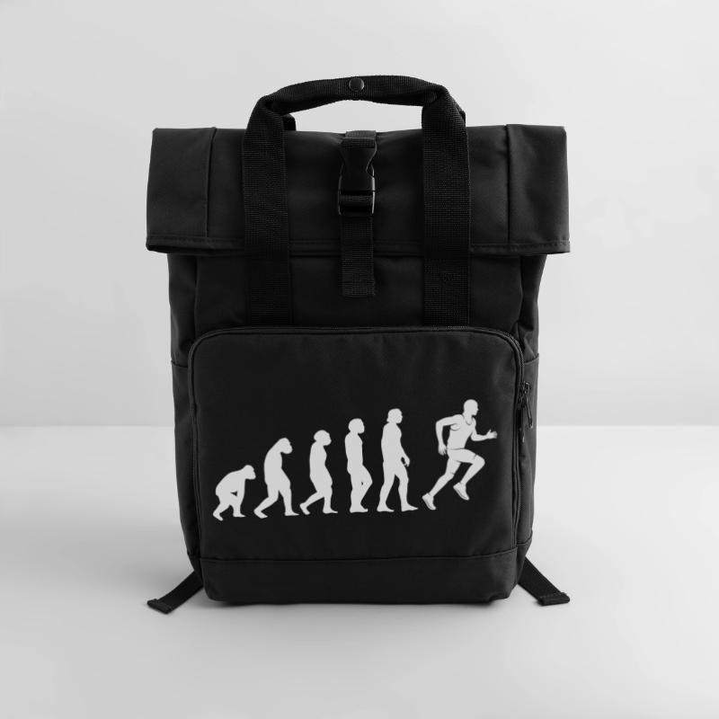 Courir l'évolution Sac à dos Roll Top à deux anses