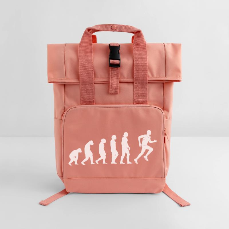 Courir l'évolution Sac à dos Roll Top à deux anses