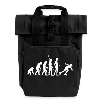 evolution_inliner - Rolltop Rucksack mit zwei Griffen - Schwarz - Vorne