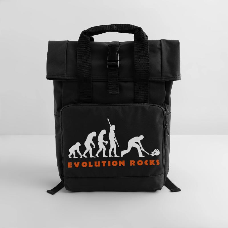 evolution_smash_guitar_01_b_2c Roll Top Backpack with Two Handles
