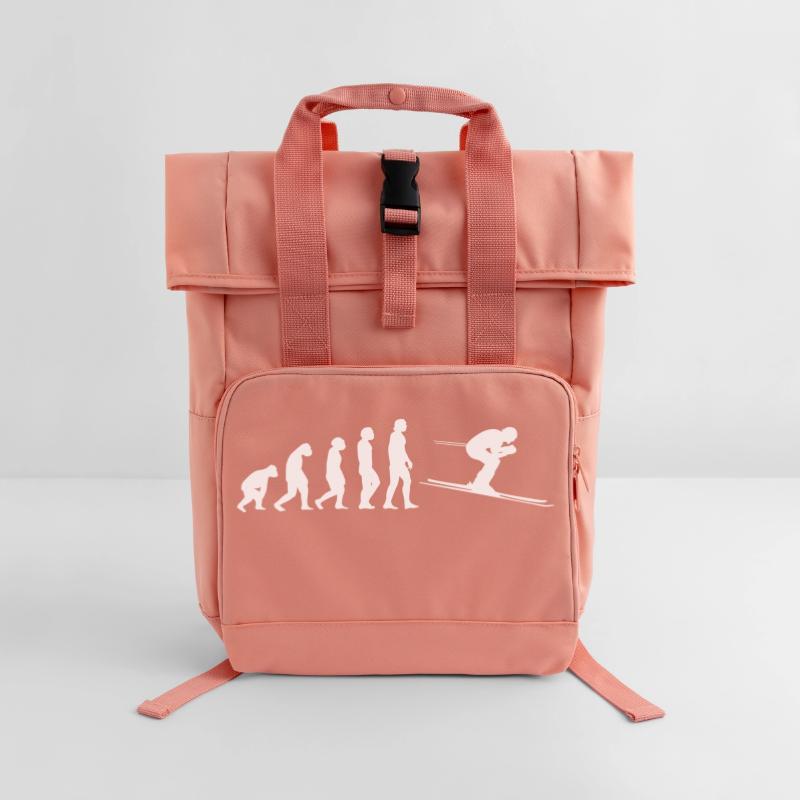 L'évolution du ski Sac à dos Roll Top à deux anses