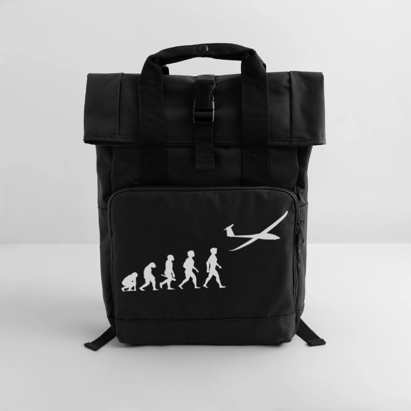 Planeur de planeur Evolution Sac à dos Roll Top à deux anses