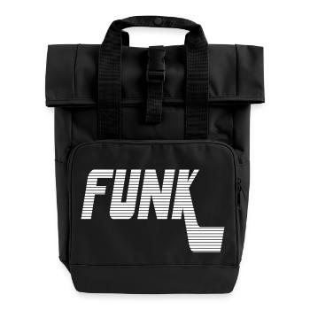 Funk 2 - Sac à dos Roll Top à deux anses - noir - Devant