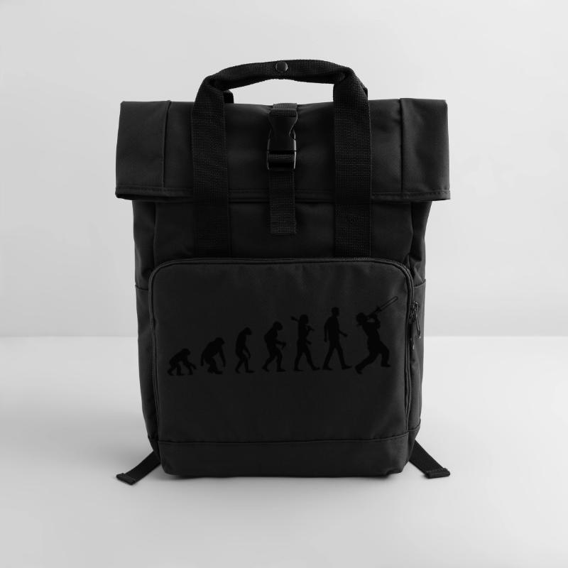 Jazz Evolution Rolltop Rucksack mit zwei Griffen
