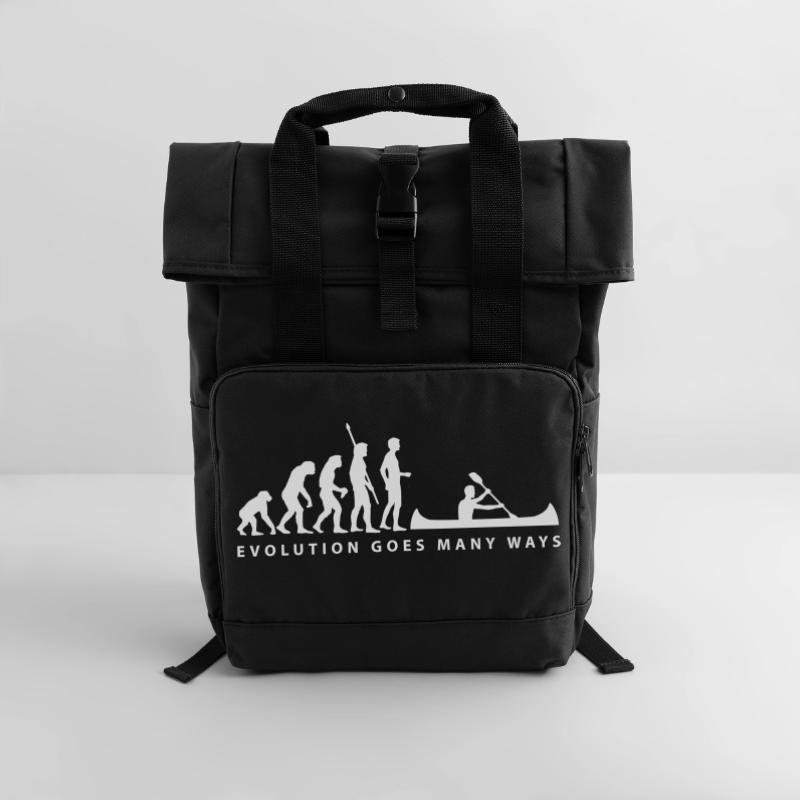 evolution_ruderer_b_1c Rolltop Rucksack mit zwei Griffen