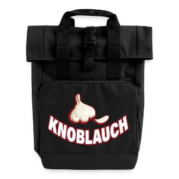 AIL - Sac à dos Roll Top à deux anses - noir - Devant