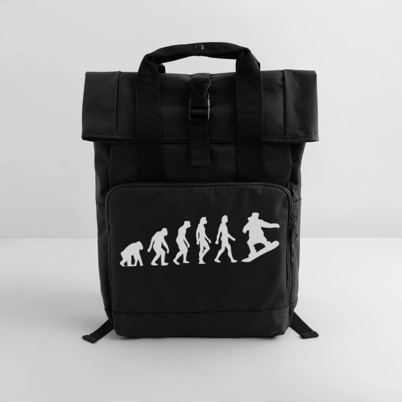 L évolution de Snowboard Sac à dos Roll Top à deux anses