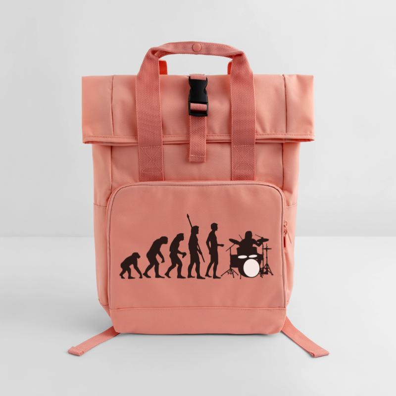 evolution_drummer_b_2c Rolltop Rucksack mit zwei Griffen