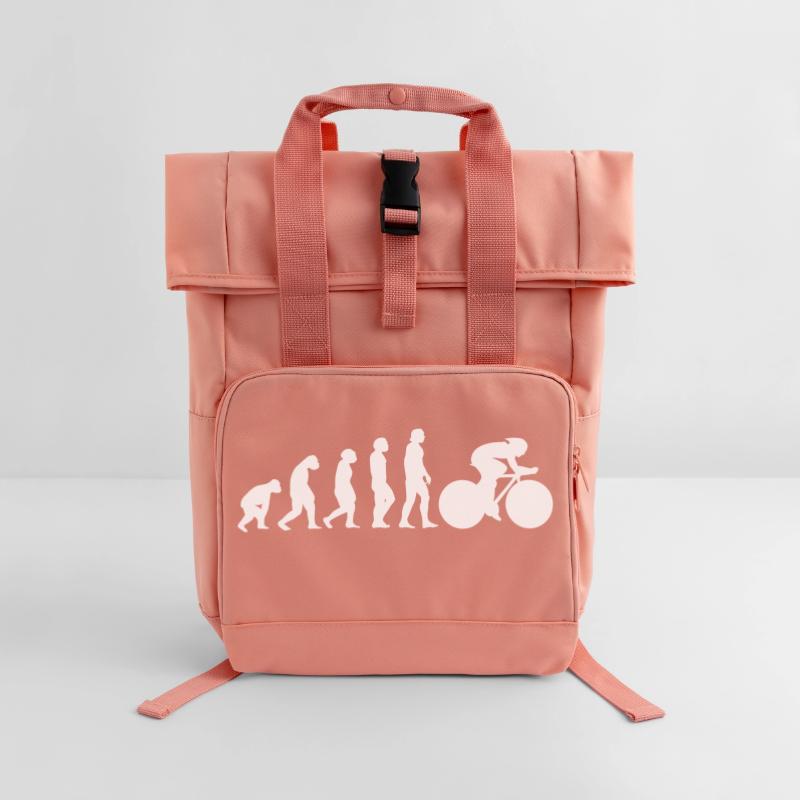 Evolution du vélo de route Sac à dos Roll Top à deux anses