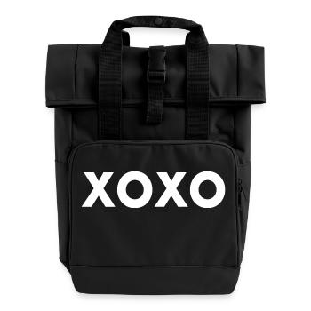 Xoxo - Sac à dos Roll Top à deux anses - noir - Devant