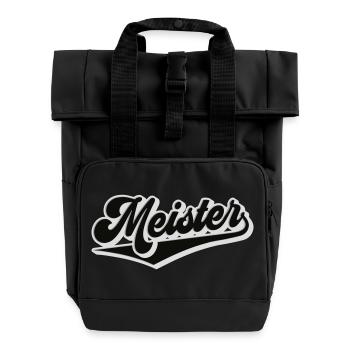 Champion | Couleurs changeantes - Sac à dos Roll Top à deux anses - noir - Devant